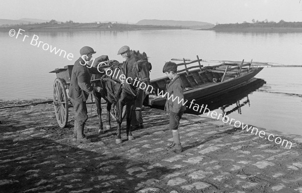 UP LOUGH ERNE THE TRIP TOO